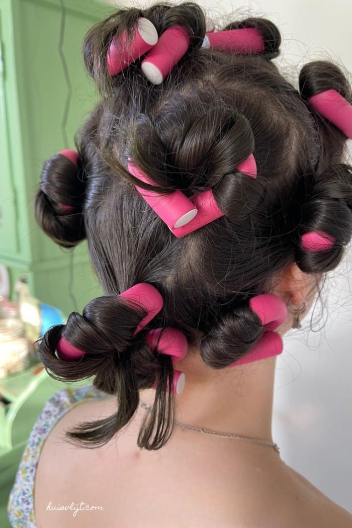 haren krullen