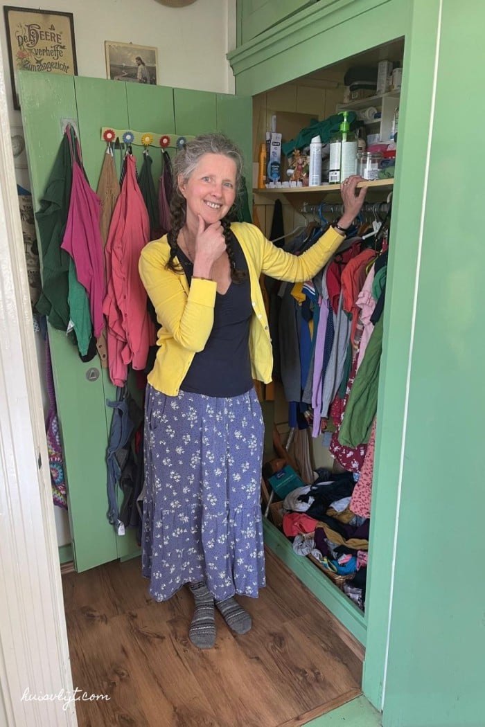 kleding opruimen