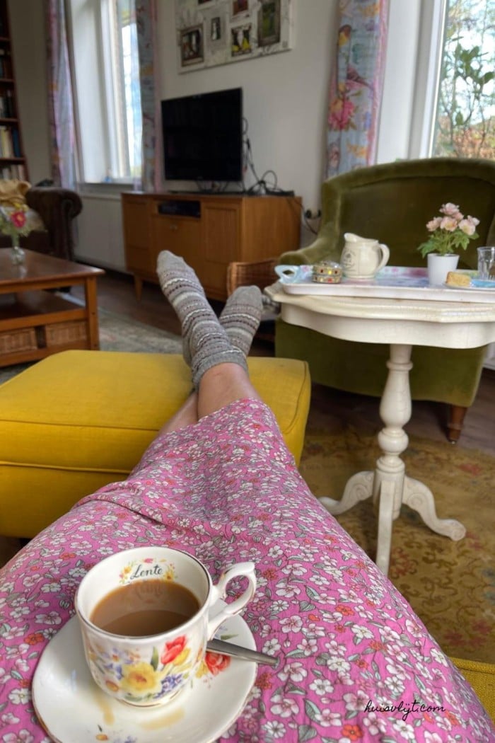 Hot Flash: Zit je lekker koffie te drinken, krijg je een opvlieger 1 koffietijd