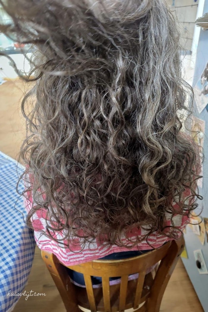 natuurlijke krullen kapsels lang