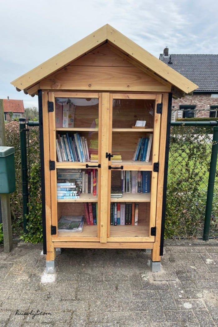 nieuwe minibieb
