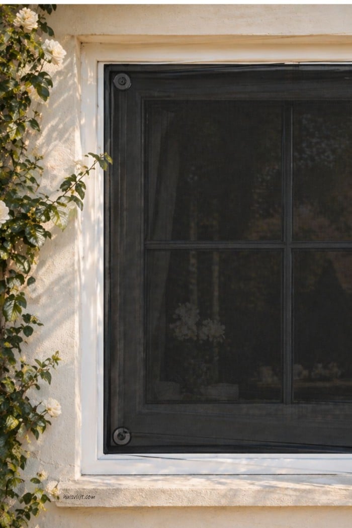 screens zonwering buiten