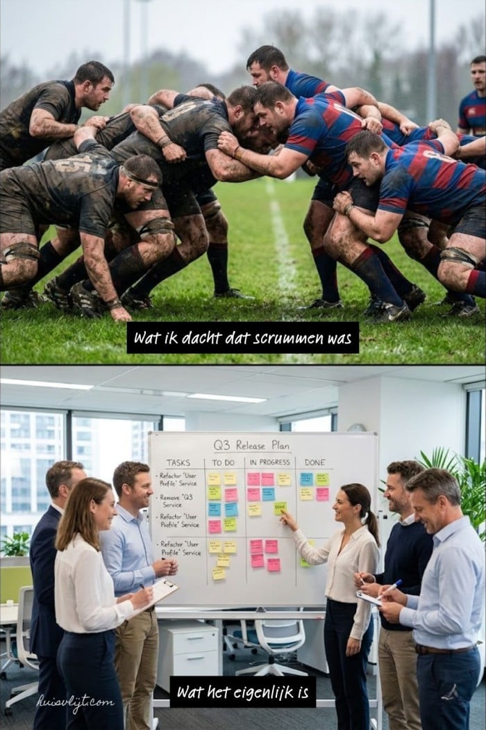 scrummen kantoor