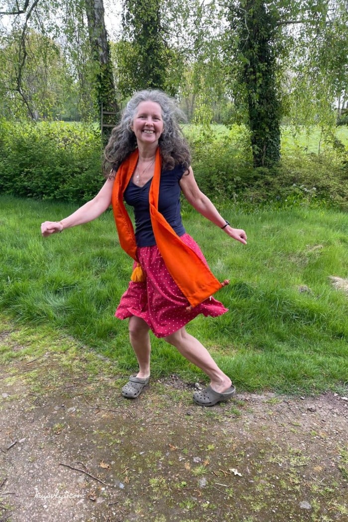 simpele koningsdag outfit