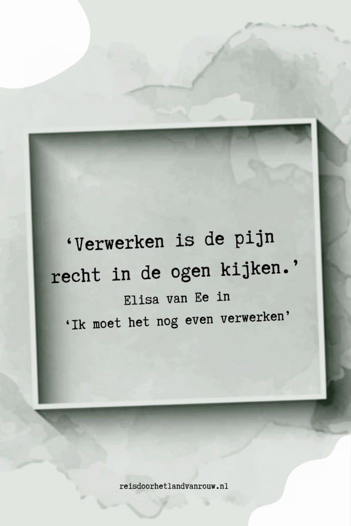 ik moet het nog even verwerken