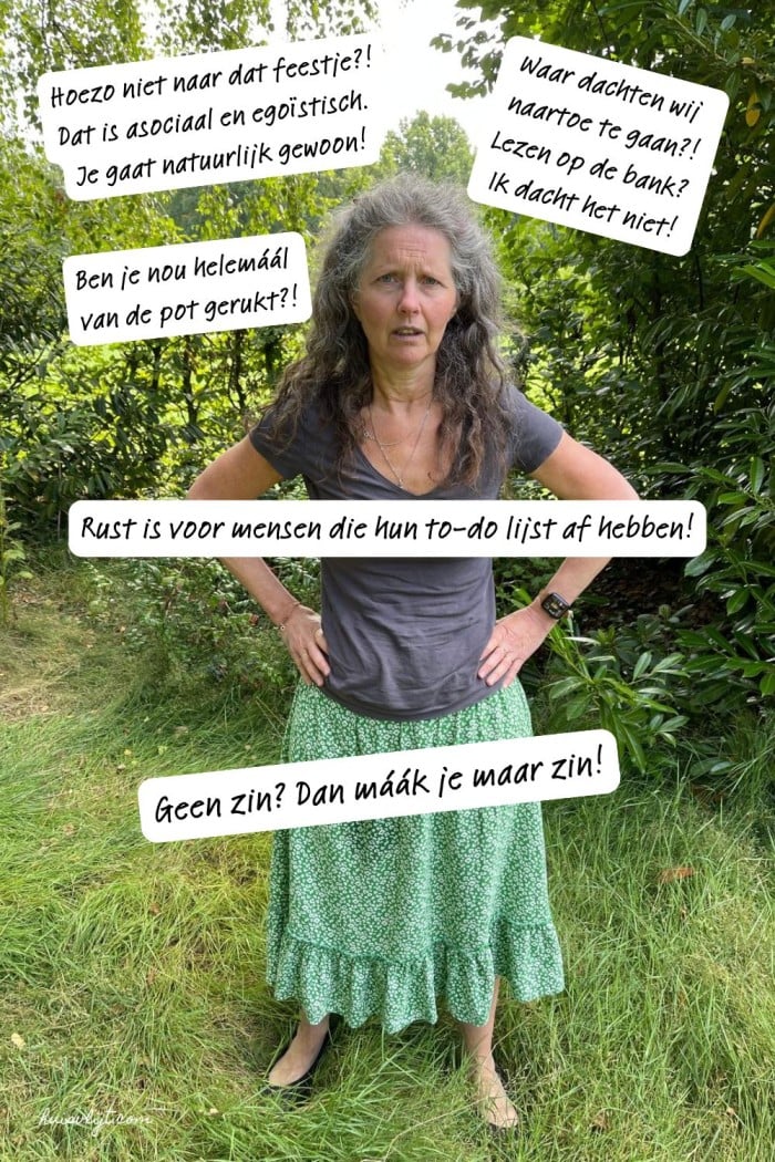 Oh nee, een snack attack! Stress eten! 2 zelfzorg