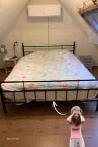 bed opmaken