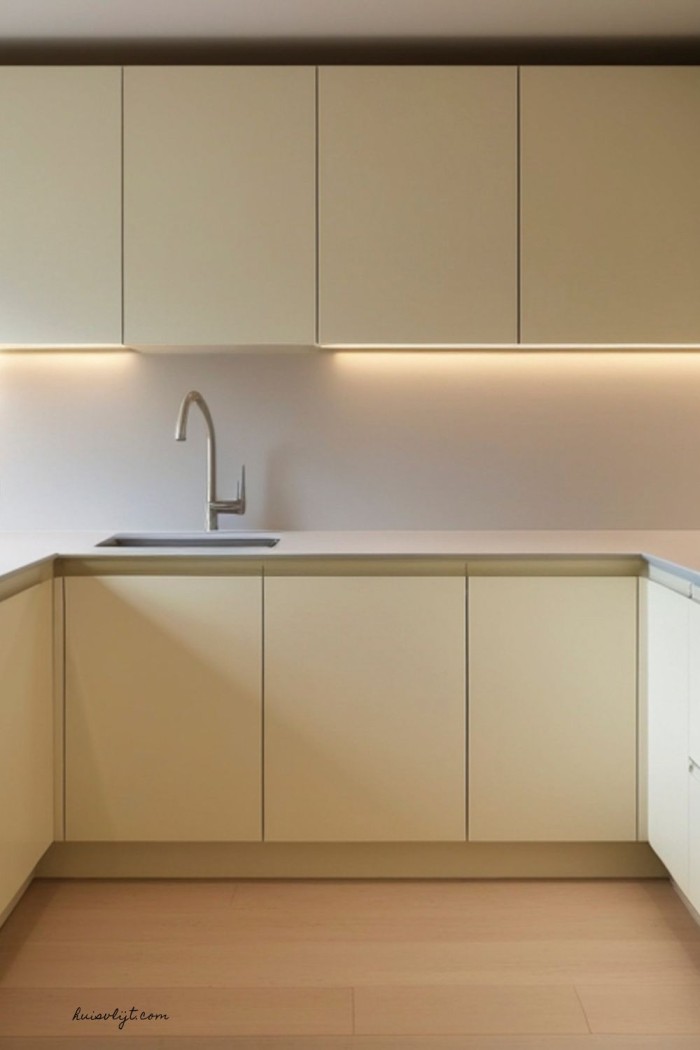 Beige keuken: De warmte van beige in de keuken 3 beige keuken modern