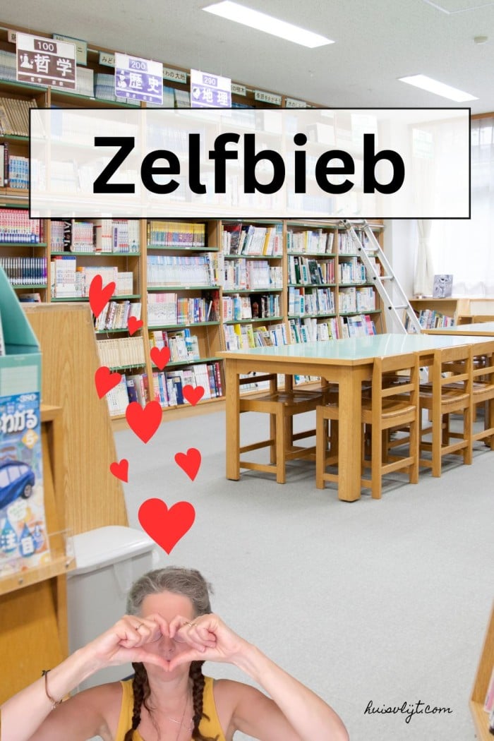 Nieuw: De Zelfbieb - het Open+ bibliotheek systeem 1 bibliotheek zelfbieb