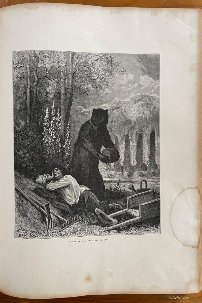 fables de fontaine