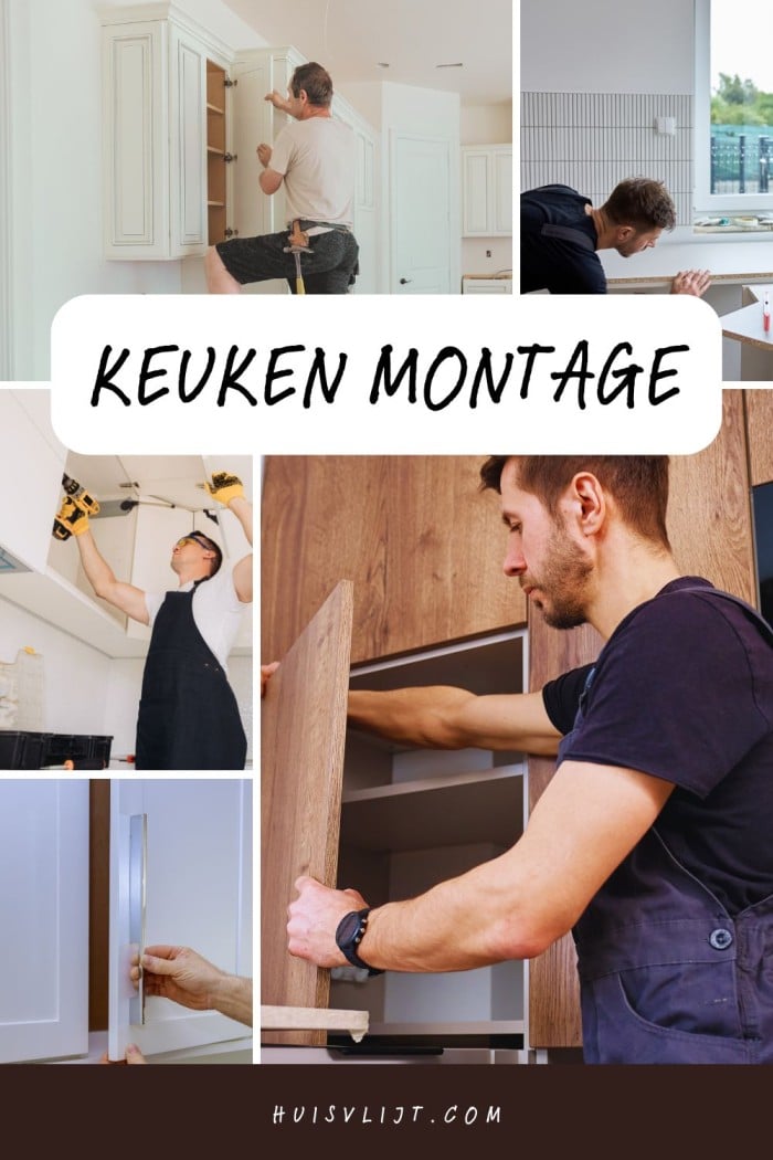 Keuken inclusief montage zonder gedoe: 6 belangrijke tips! 2 keuken montage