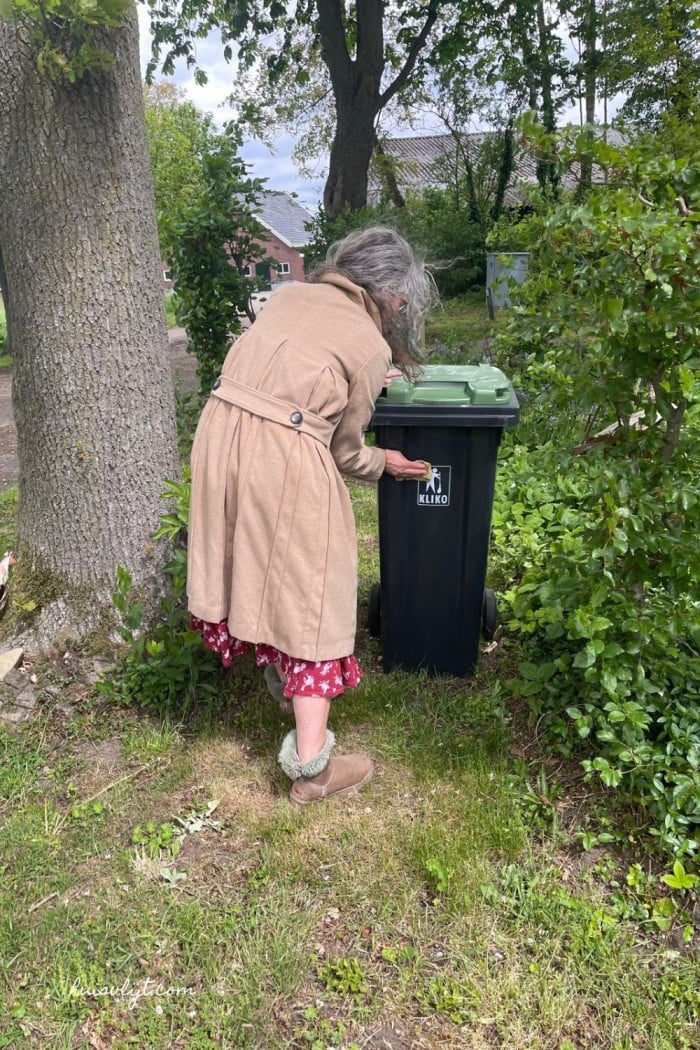 kliko verbergen tuin