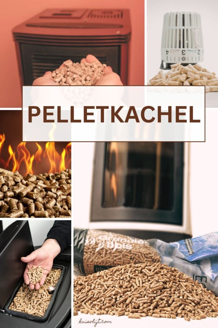 Pelletkachel: de sfeer van een houthaard, het gemak van een elektrische haard 2 pelletkachel in woonkamer