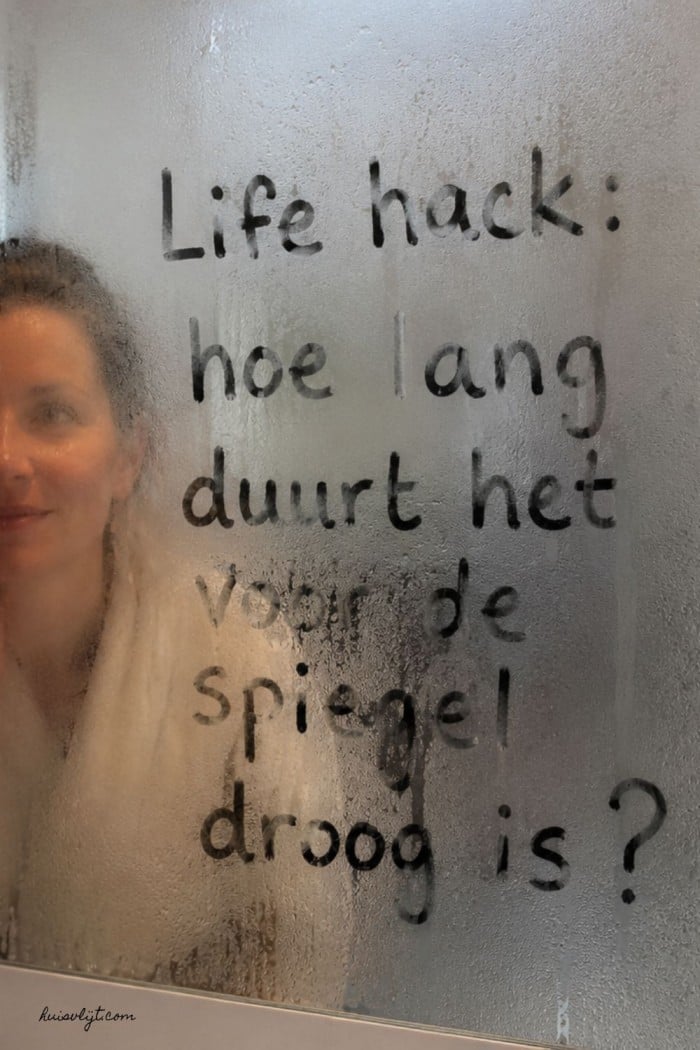 schimmel badkamer