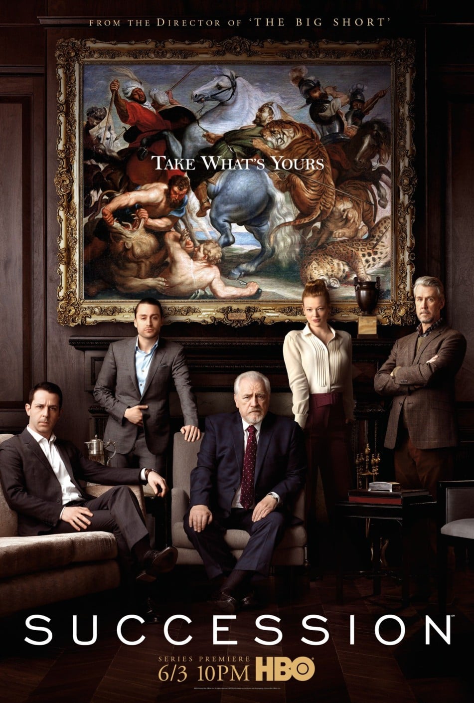 Serie Succession 1 serie succession