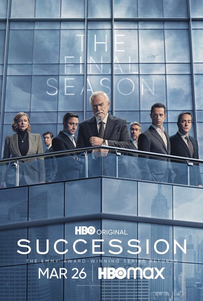 Serie Succession 2 succession