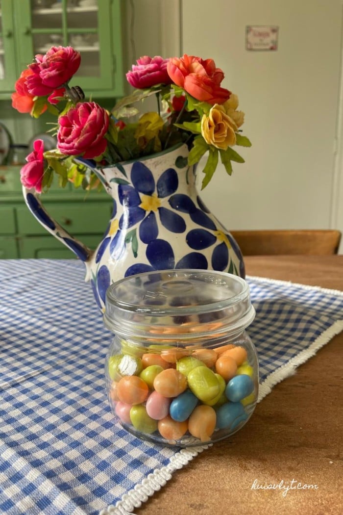 weckpot keuken decoratie snoep