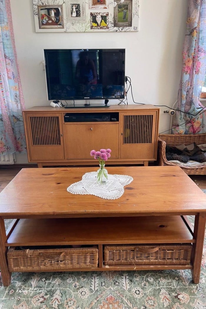 woonkamer inspiratie bloemen