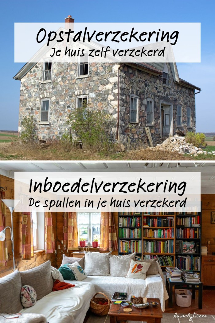 10 redenen om een woonverzekering te nemen! 2 woonverzekering uitgelegd