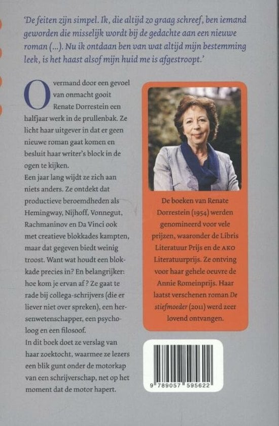 de blokkade boek