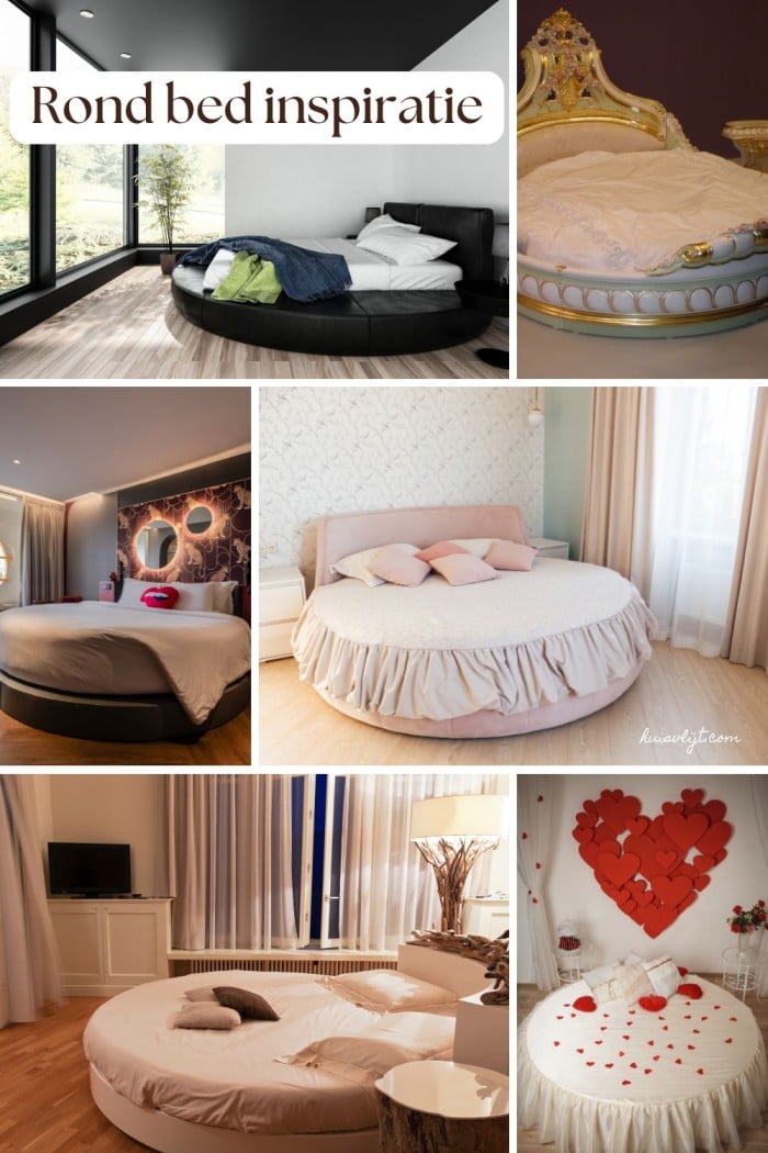 rond bed inspiratie