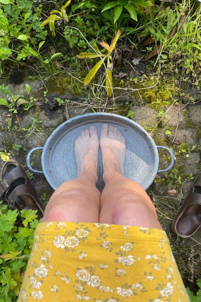 afkoelen zomer