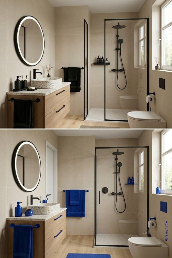 badkamer accessoires