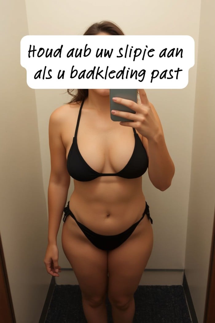 badkleding passen