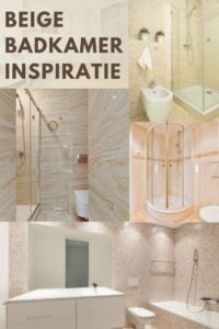 beige badkamer inspiratie