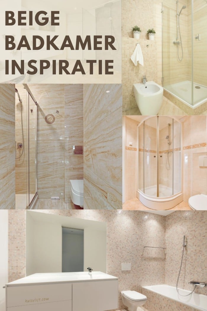 beige badkamer inspiratie