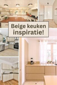 beige keuken
