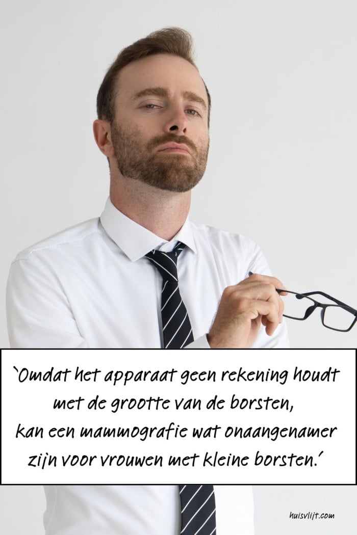 borst onderzoek