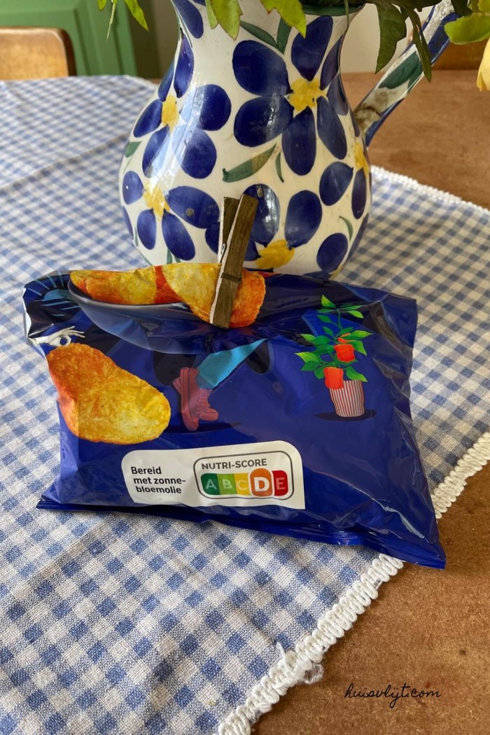 Beste Chipsdief 2 chips