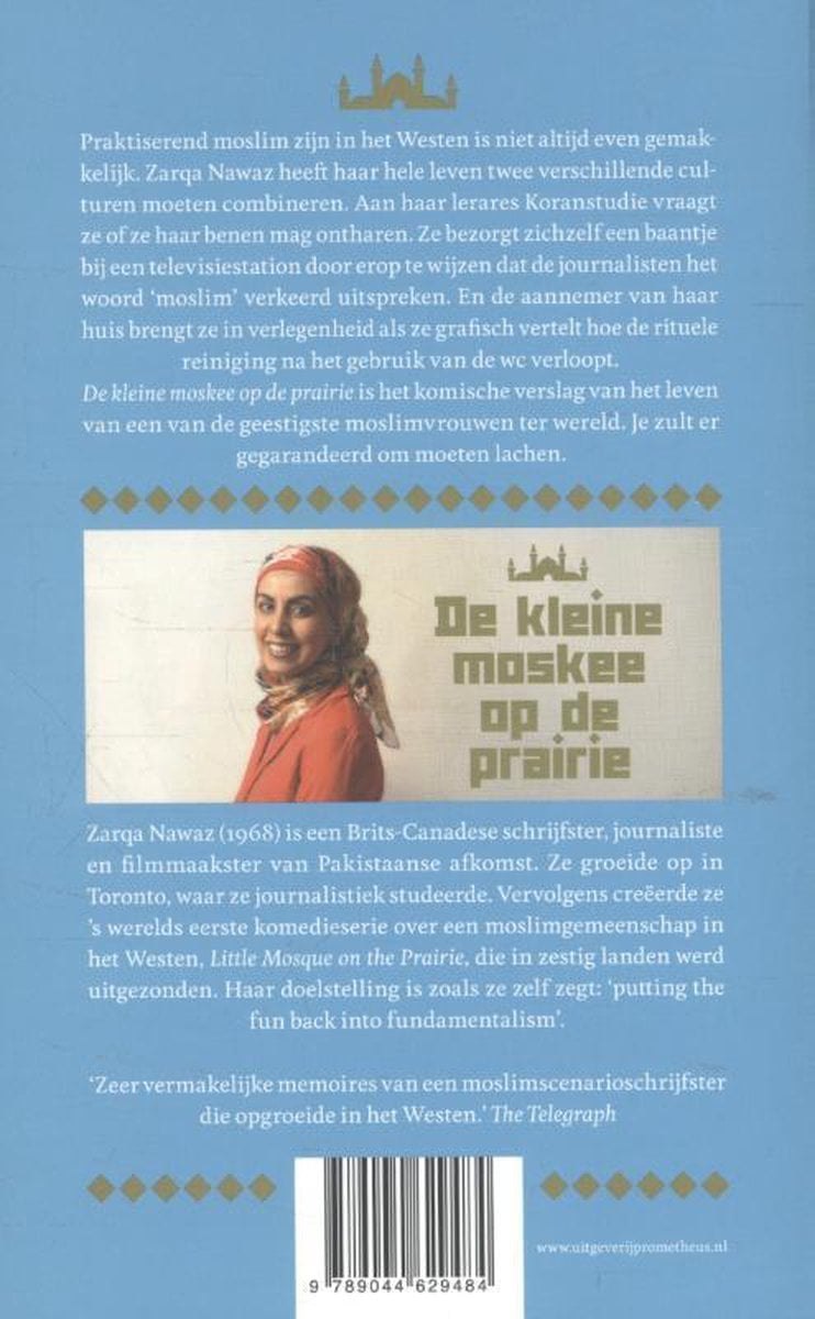De kleine moskee op de prairie – een kijkje in het leven van een moslimvrouw 📚 3 de kleine moskee