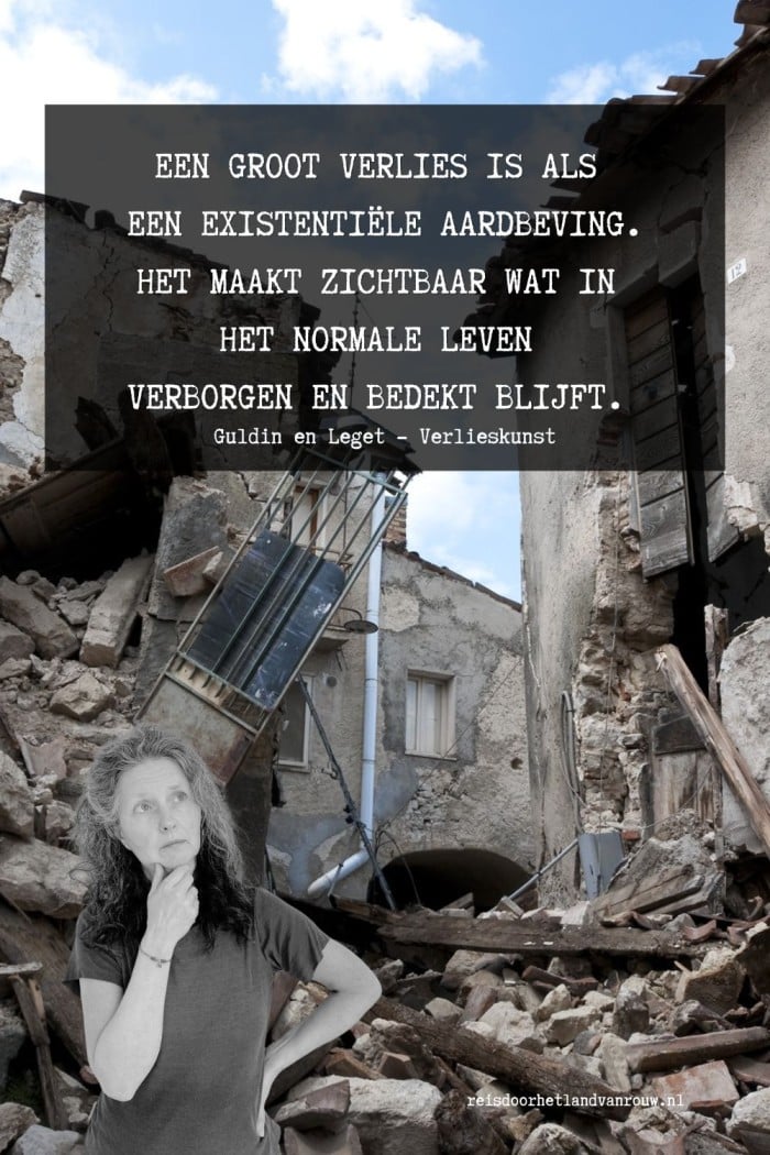 existentiële aardbeving