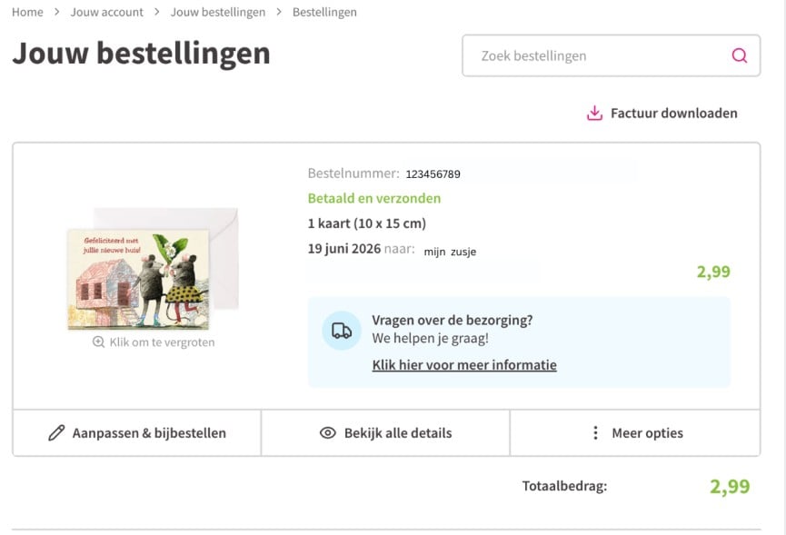 Kaartje2go als een kaart niet aankomt 2 kaartje2go ervaring