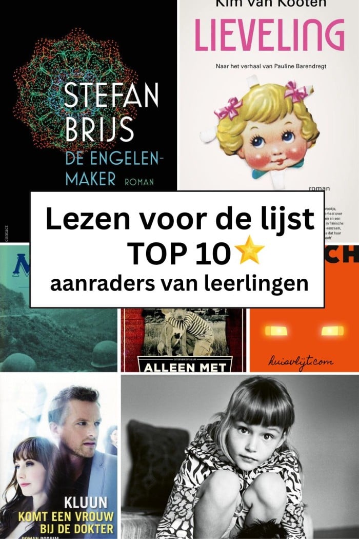 lezen voor de lijst aanraders