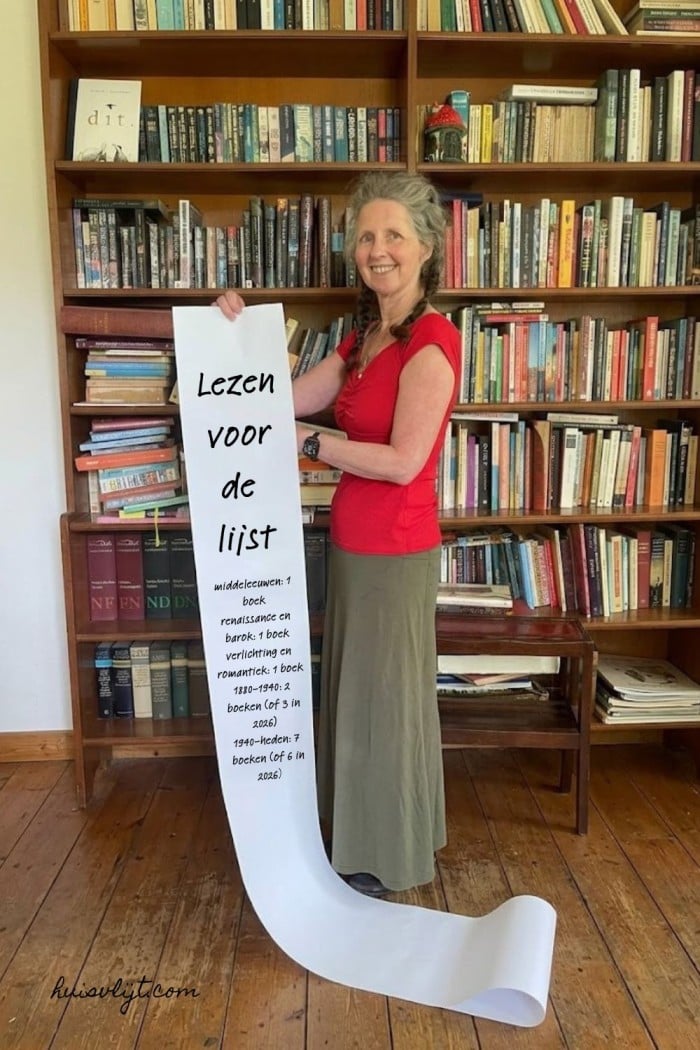 lezen voor de lijst