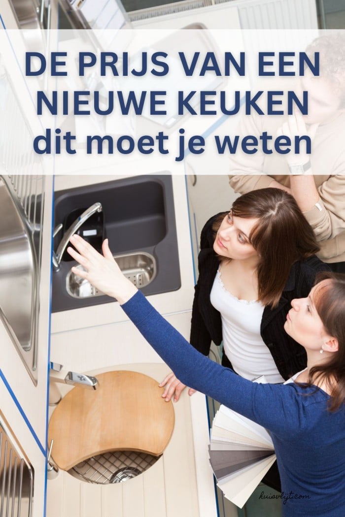 nieuwe keuken