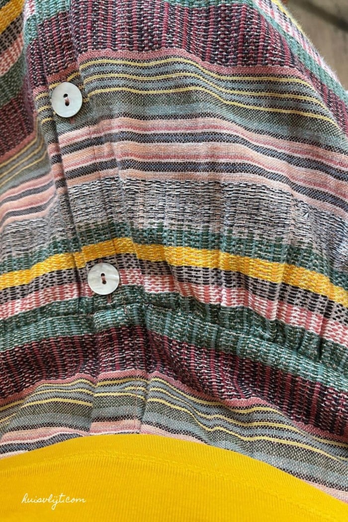 Streepjes Rok Outfit (even geen bloemetjes!) 3 streepjes rok