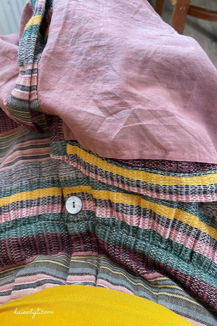 Streepjes Rok Outfit (even geen bloemetjes!) 2 streepjesrok