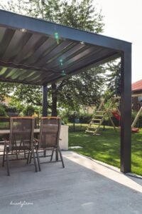 terrasoverkapping