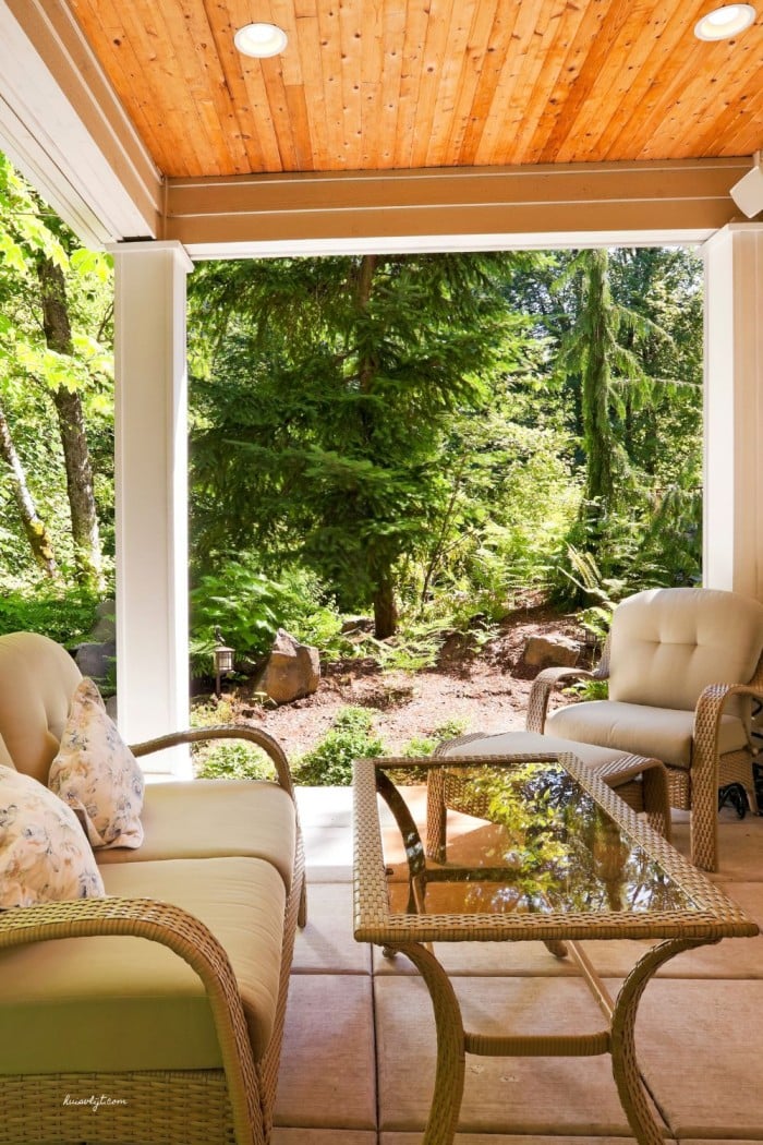 terrasoverkapping hout