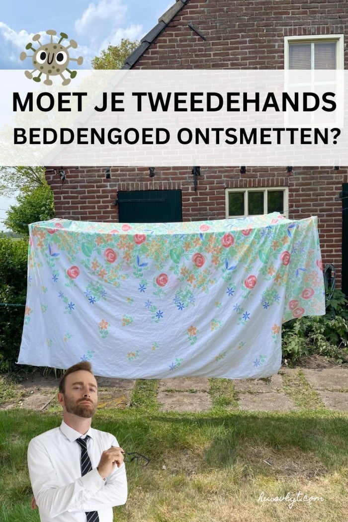 tweedehands beddengoed