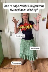 tweedehands kleding