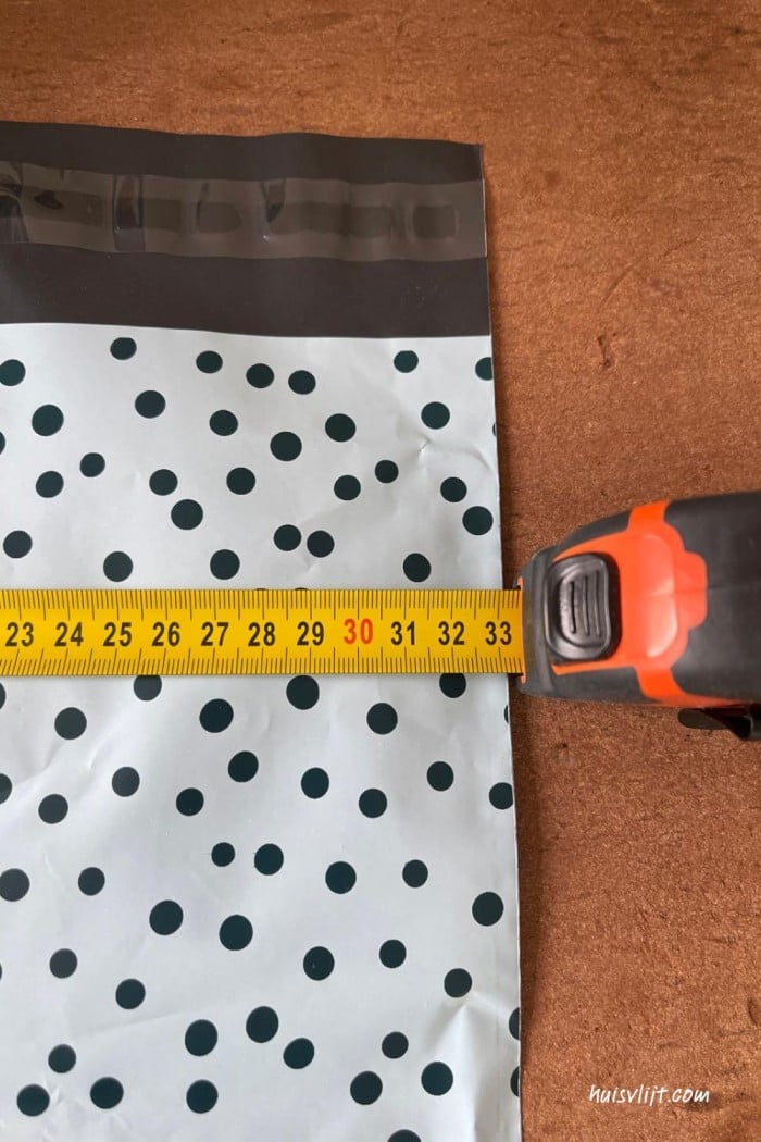 Action verzendzakken: pakketjes mooi inpakken zonder gedoe 3 action verzendzakken formaat
