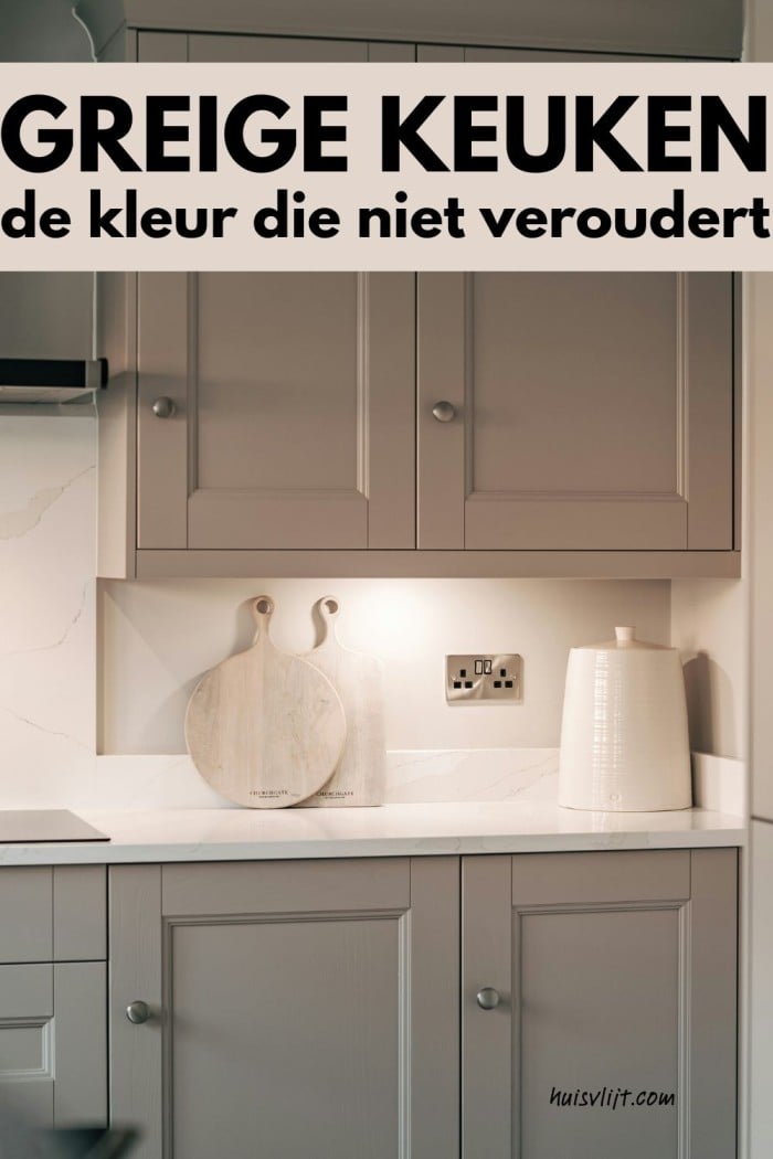 greige keuken