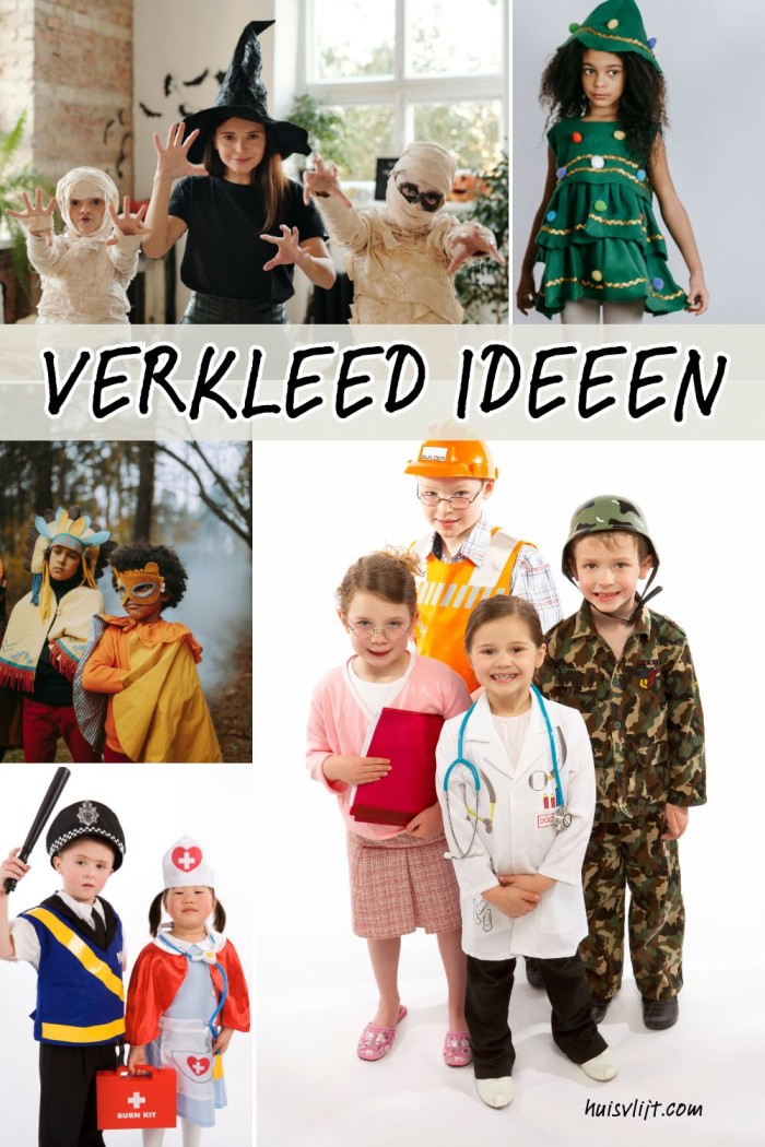 verkleed ideeen