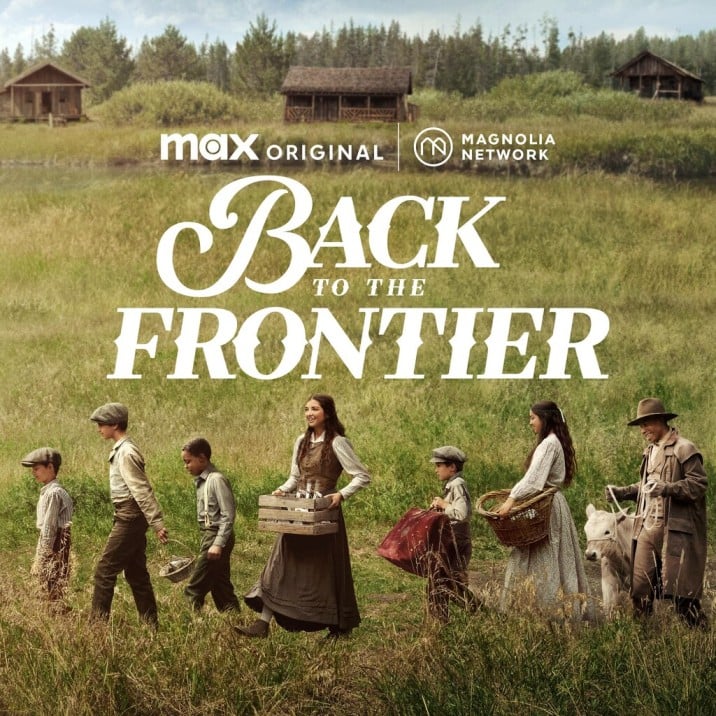 Back to the Frontier: een zomer als pionier in 1880 - Zou jij dat kunnen? 2 back to the frontier serie