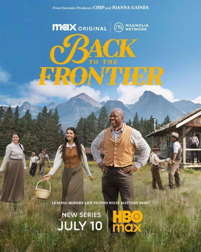 Back to the Frontier: een zomer als pionier in 1880 - Zou jij dat kunnen? 1 back to the frontier